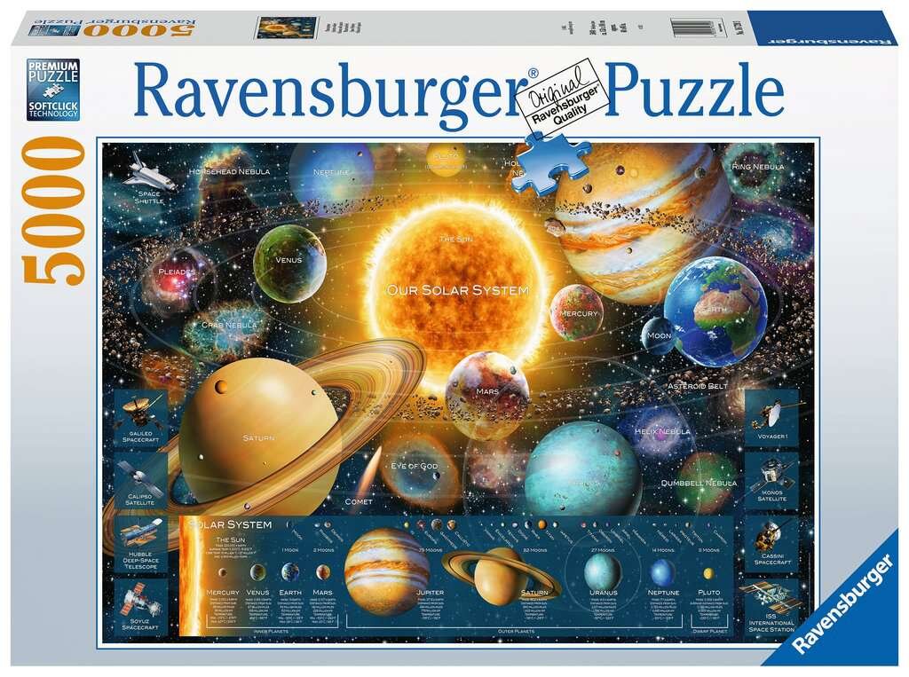 Ravensburger Puzzle - Planetsystem 5000 Teile