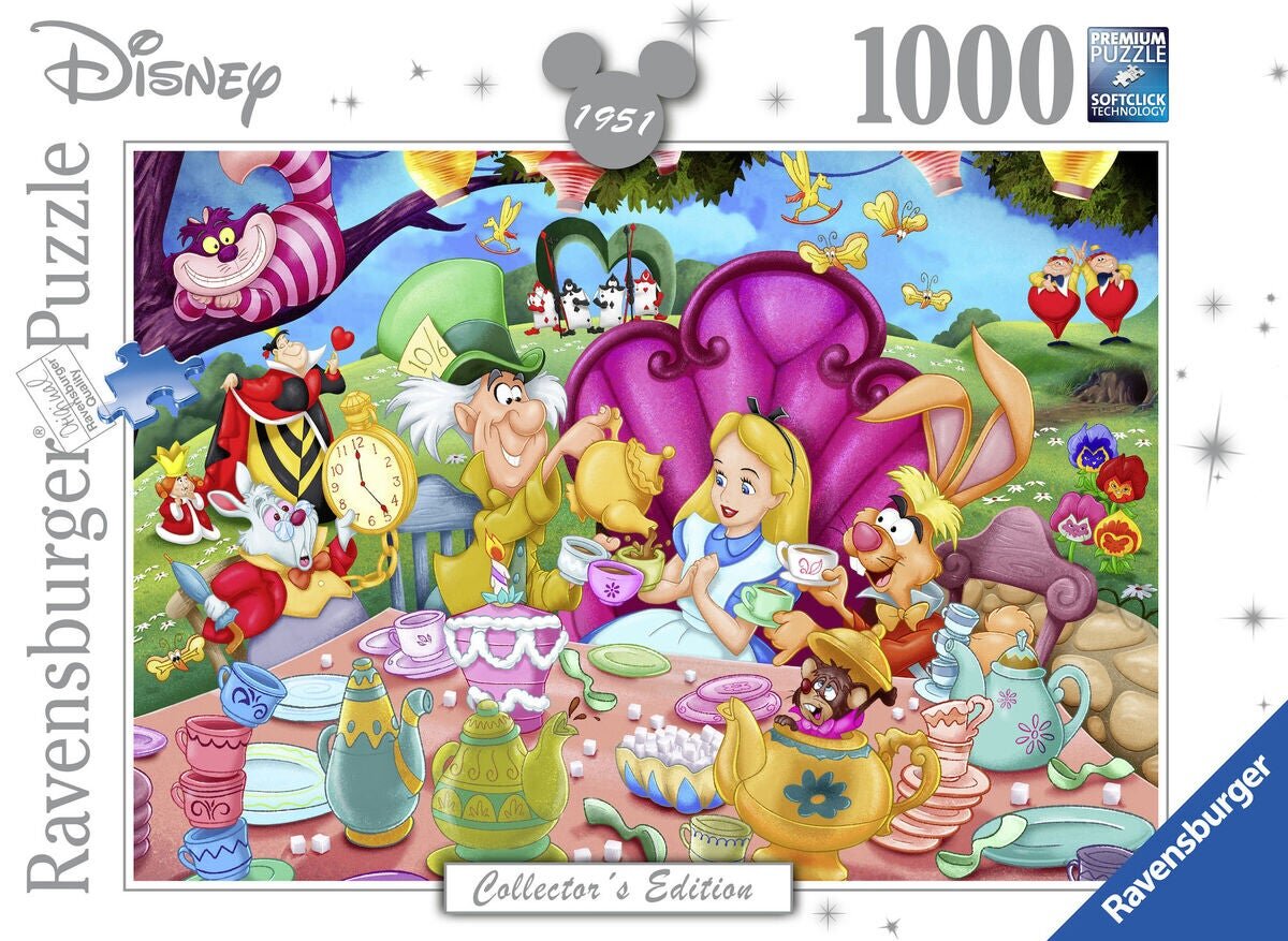 Ravensburger Puzzle - Alice im Wunderland 1000 Teile