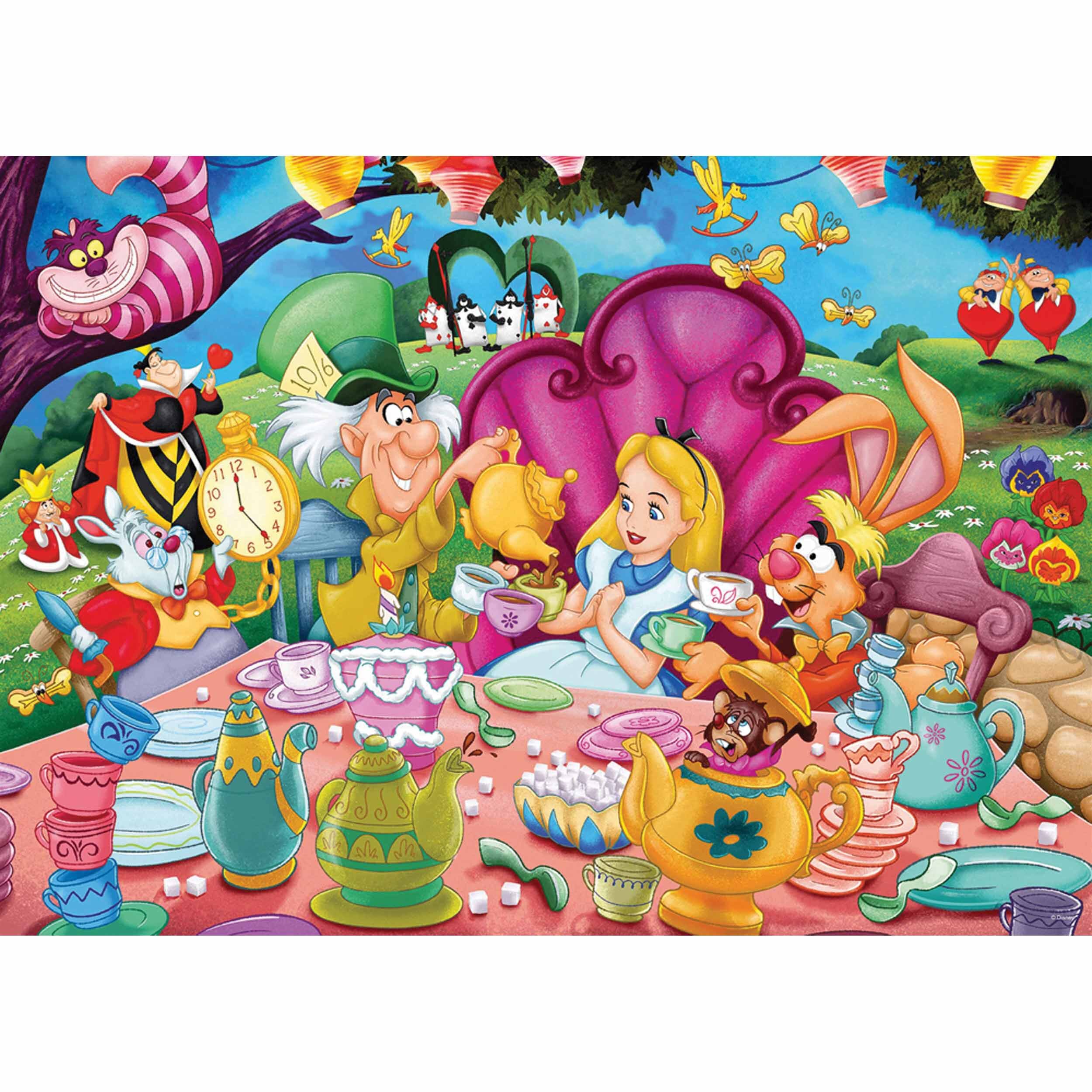 Ravensburger Puzzle - Alice im Wunderland 1000 Teile