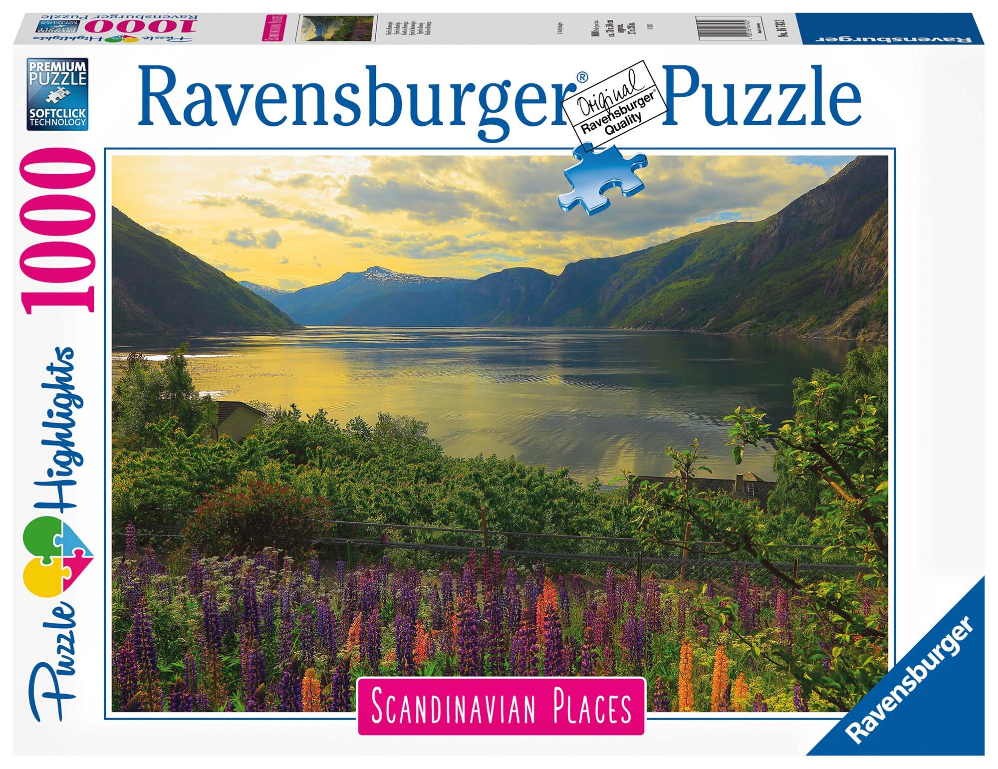 Ravensburger Puzzle - Fjord in Norwegen 1000 Teile