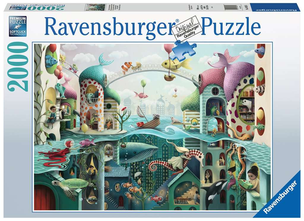 Ravensburger Puzzle - Die Utopie der Fischer 2000 Teile