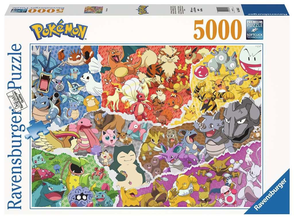 Ravensburger Puzzle - Pokémon Allstars 5000 Teile