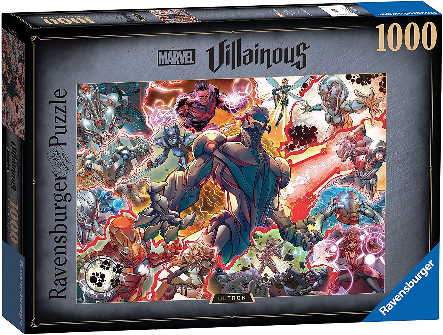 Ravensburger Puzzle - Villainous - Ultron 1000 Teile