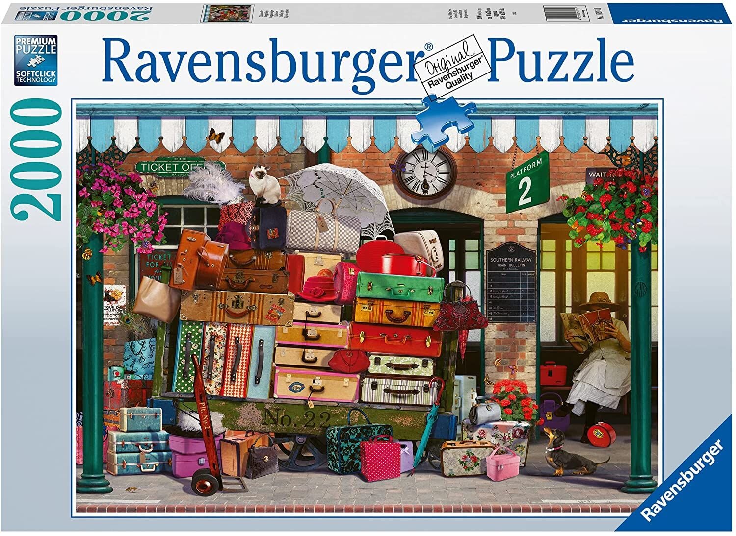 Ravensburger Puzzle - Unterwegs 2000 Teile