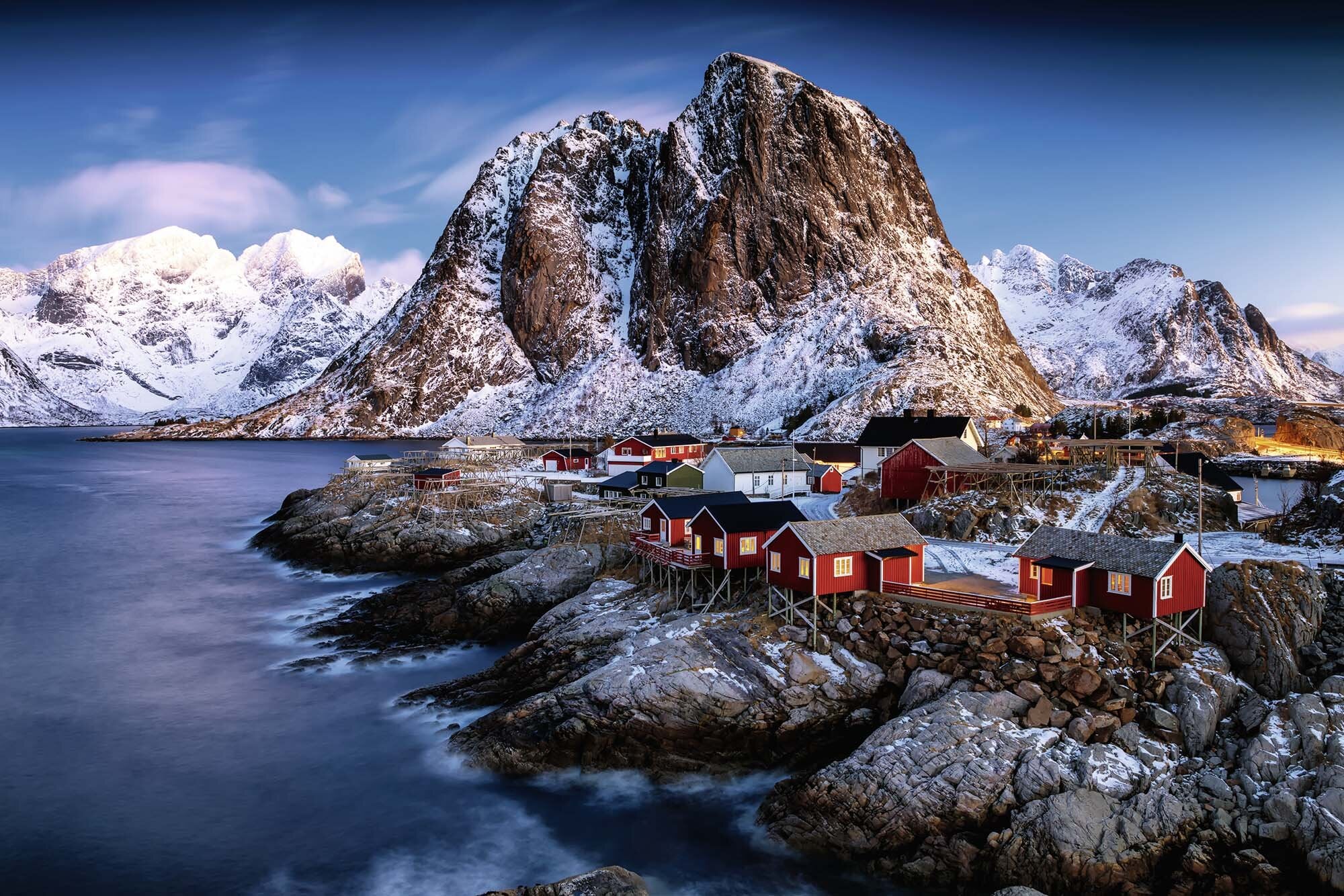 Ravensburger Puzzle - Hamnoy - Lofoten 3000 Teile