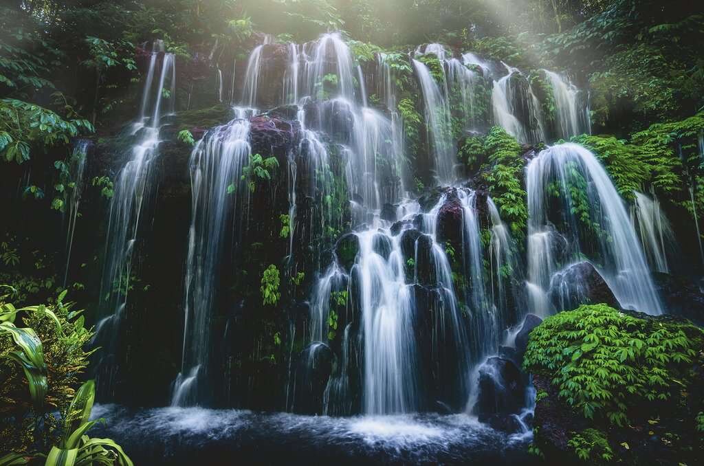 Ravensburger Puzzle - Wasserfall auf Bali 3000 Teile