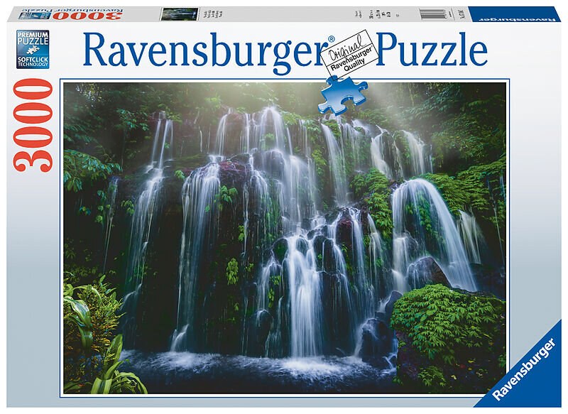Ravensburger Puzzle - Wasserfall auf Bali 3000 Teile