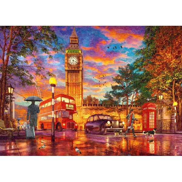 Ravensburger Puzzle - Sonnenaufgang am Parliament Square 1000 Teile