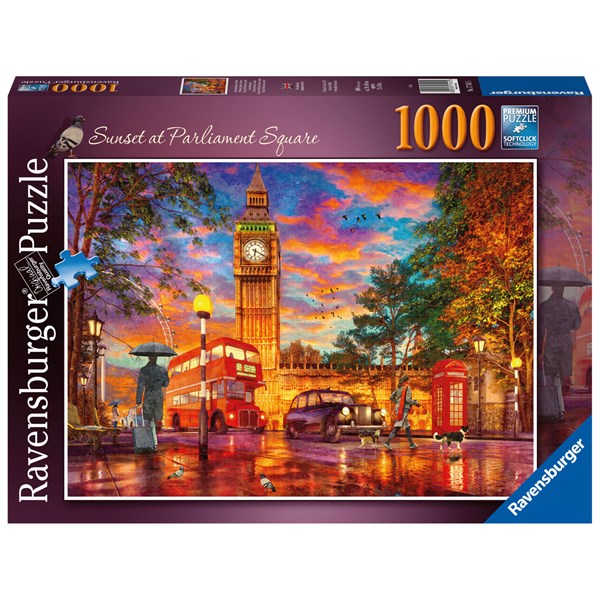 Ravensburger Puzzle - Sonnenaufgang am Parliament Square 1000 Teile