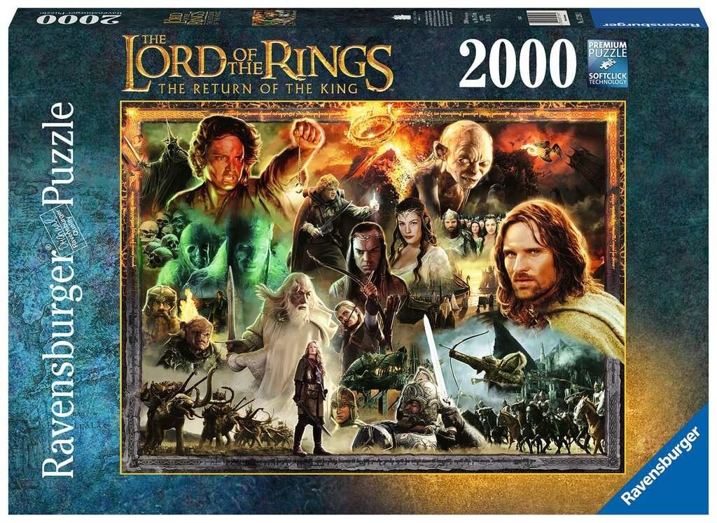 Ravensburger Puzzle - Der Herr der Ringe: Die Rückkehr des Königs 2000 Teile