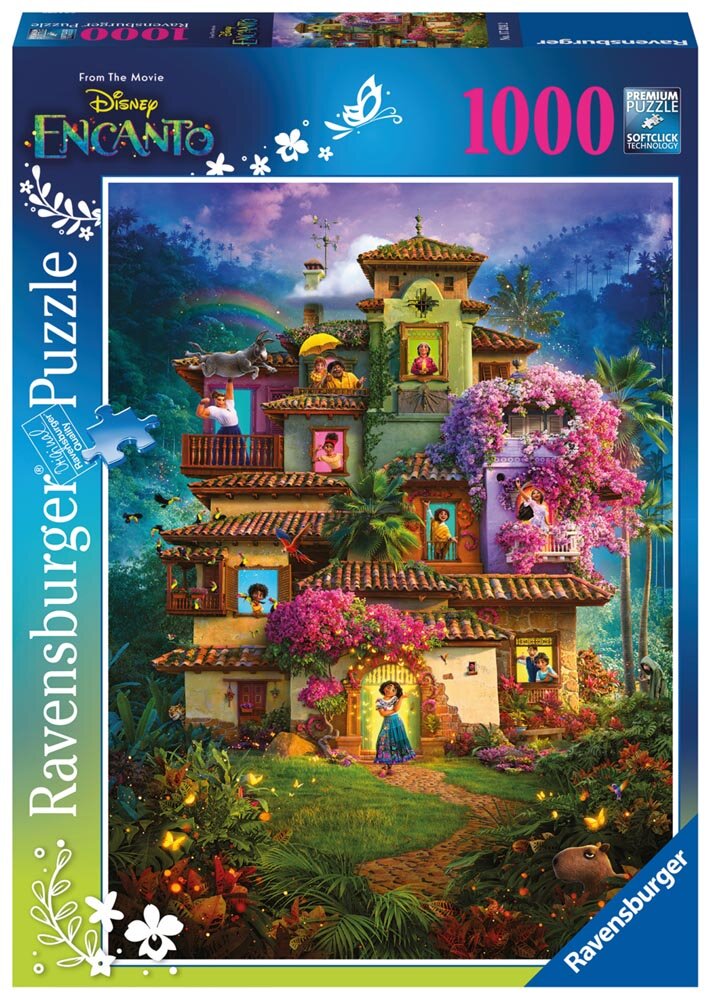 Ravensburger Puzzle - Encanto 1000 Teile