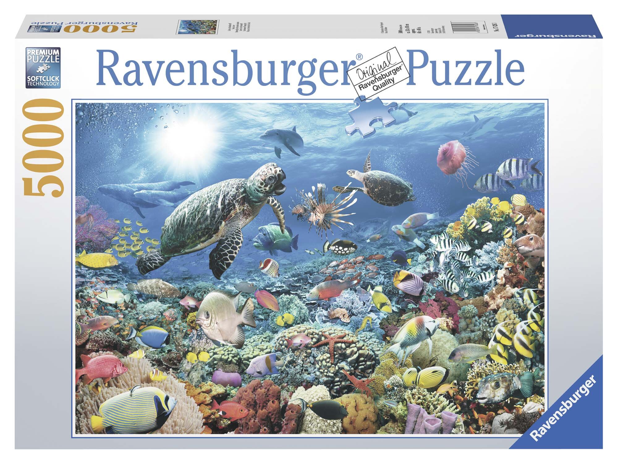 Ravensburger Puzzle - Unter dem Meeresspiegel 5000 Teile