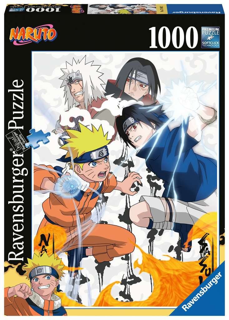 Ravensburger Puzzle - Naruto vs. Sasuke 1000 Teile