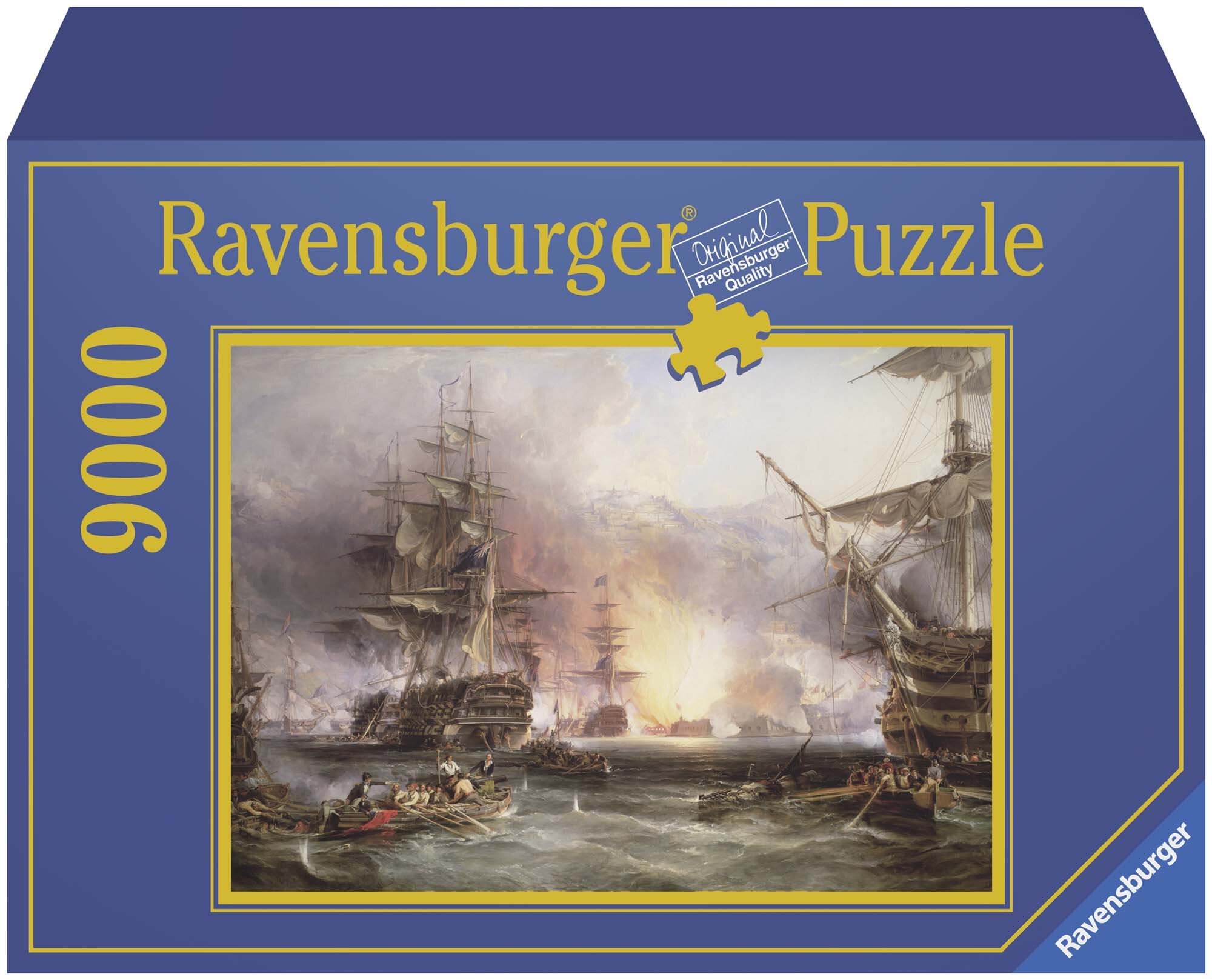 Ravensburger Puzzle - Bombardierung von Algier 9000 Teile