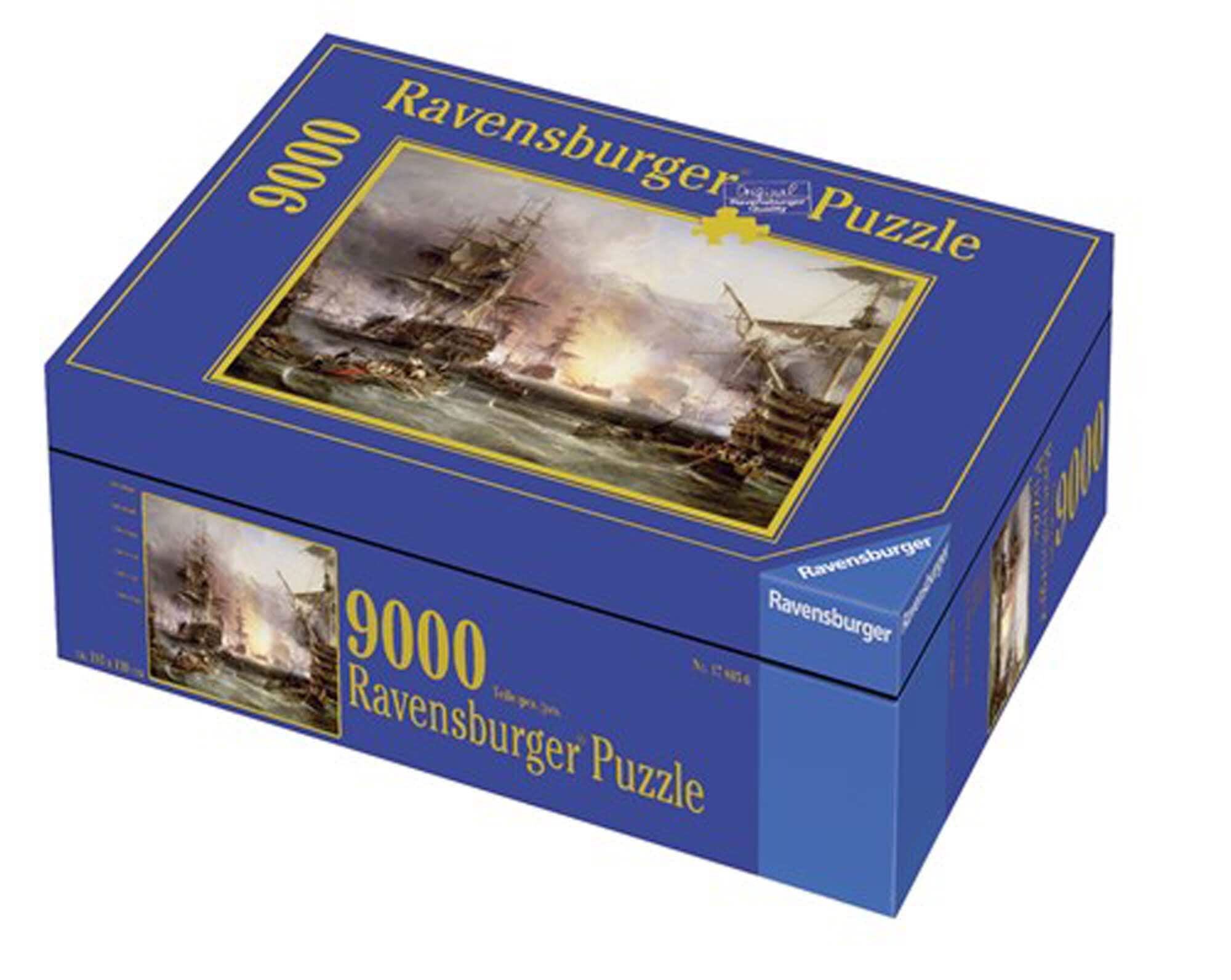 Ravensburger Puzzle - Bombardierung von Algier 9000 Teile