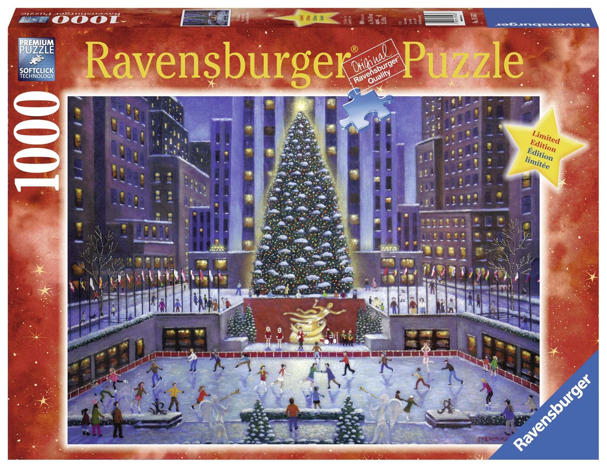 Ravensburger Puzzle - Rockefeller Center 1000 Teile