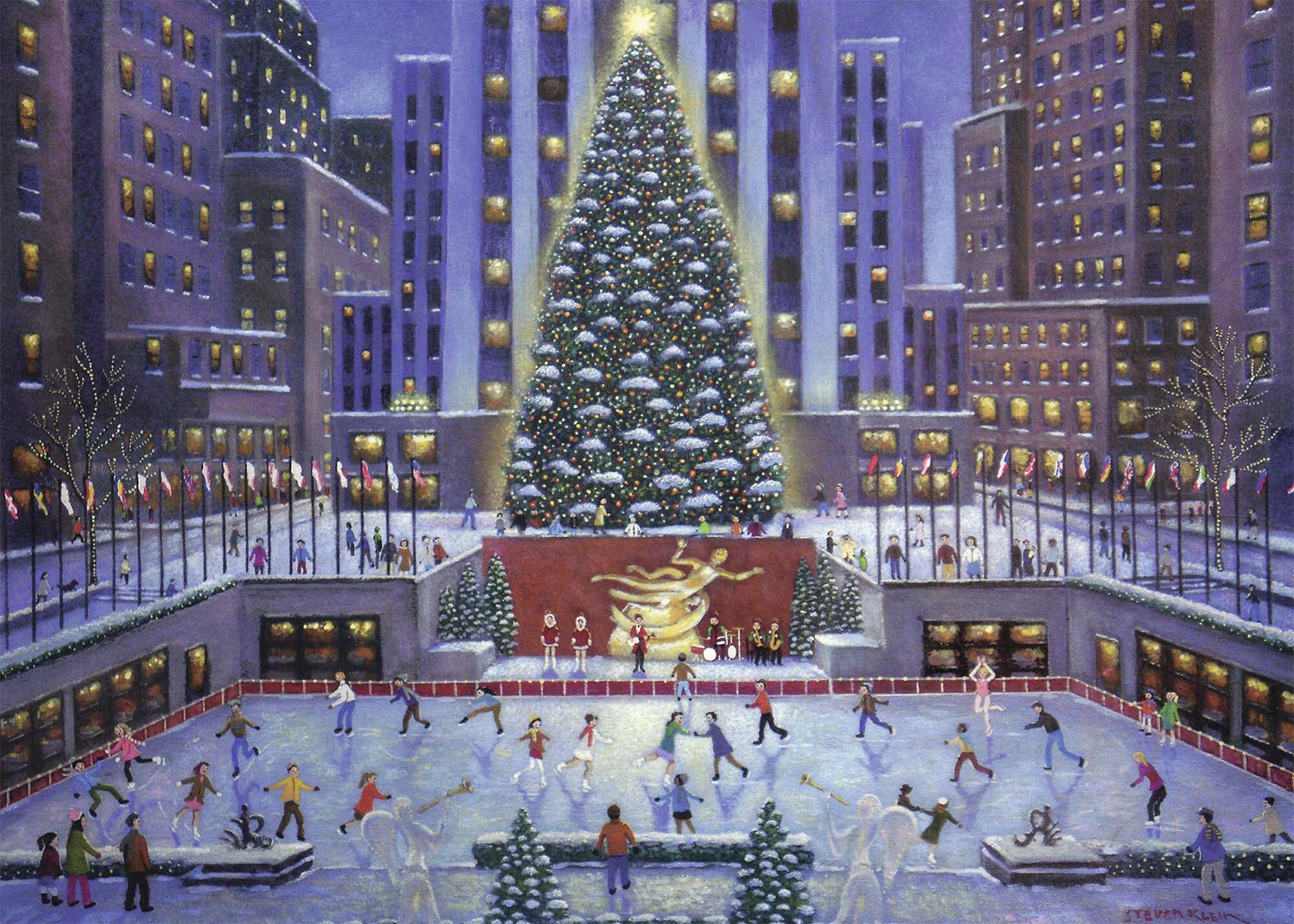 Ravensburger Puzzle - Rockefeller Center 1000 Teile