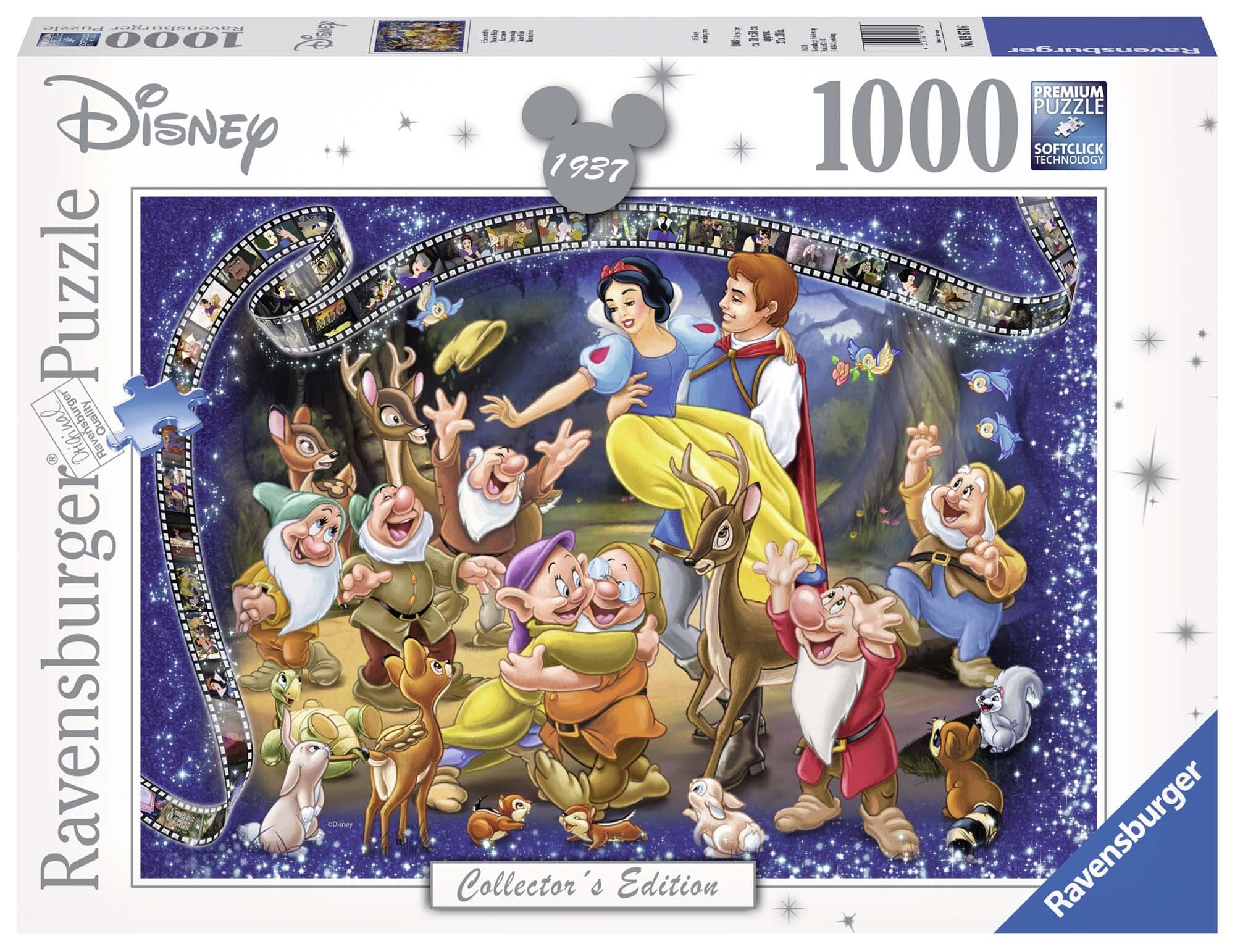 Ravensburger Puzzle - Disney - Schneewittchen 1000 Teile