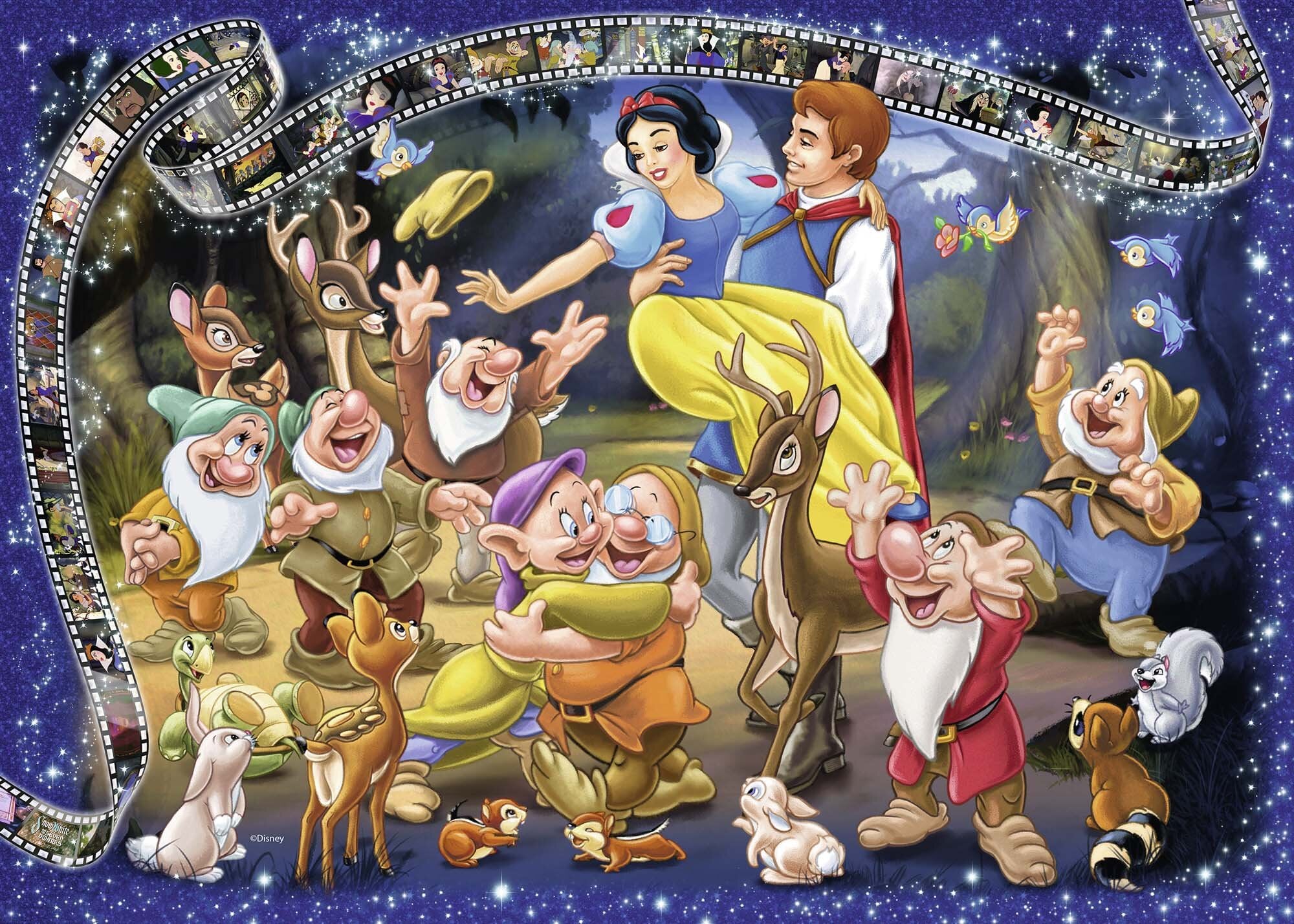 Ravensburger Puzzle - Disney - Schneewittchen 1000 Teile
