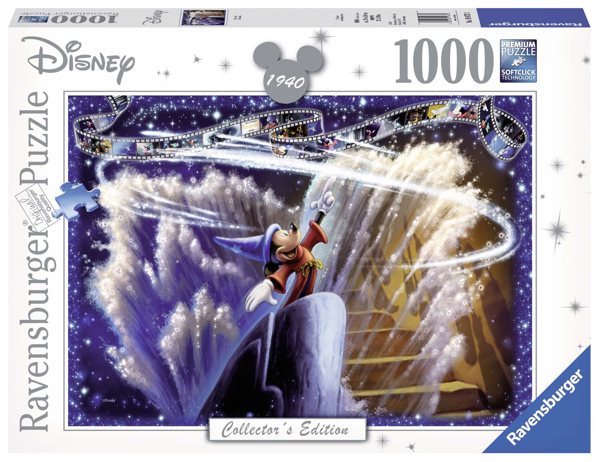 Ravensburger Puzzle - Disney - Fantasia 1000 Teile