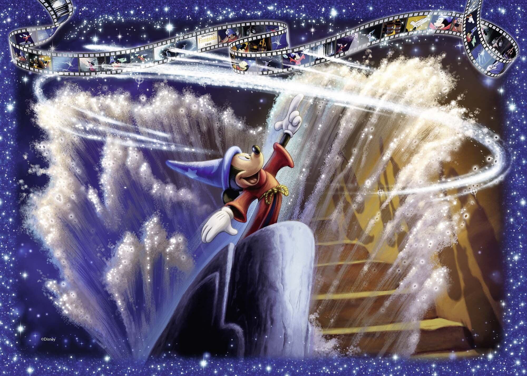Ravensburger Puzzle - Disney - Fantasia 1000 Teile