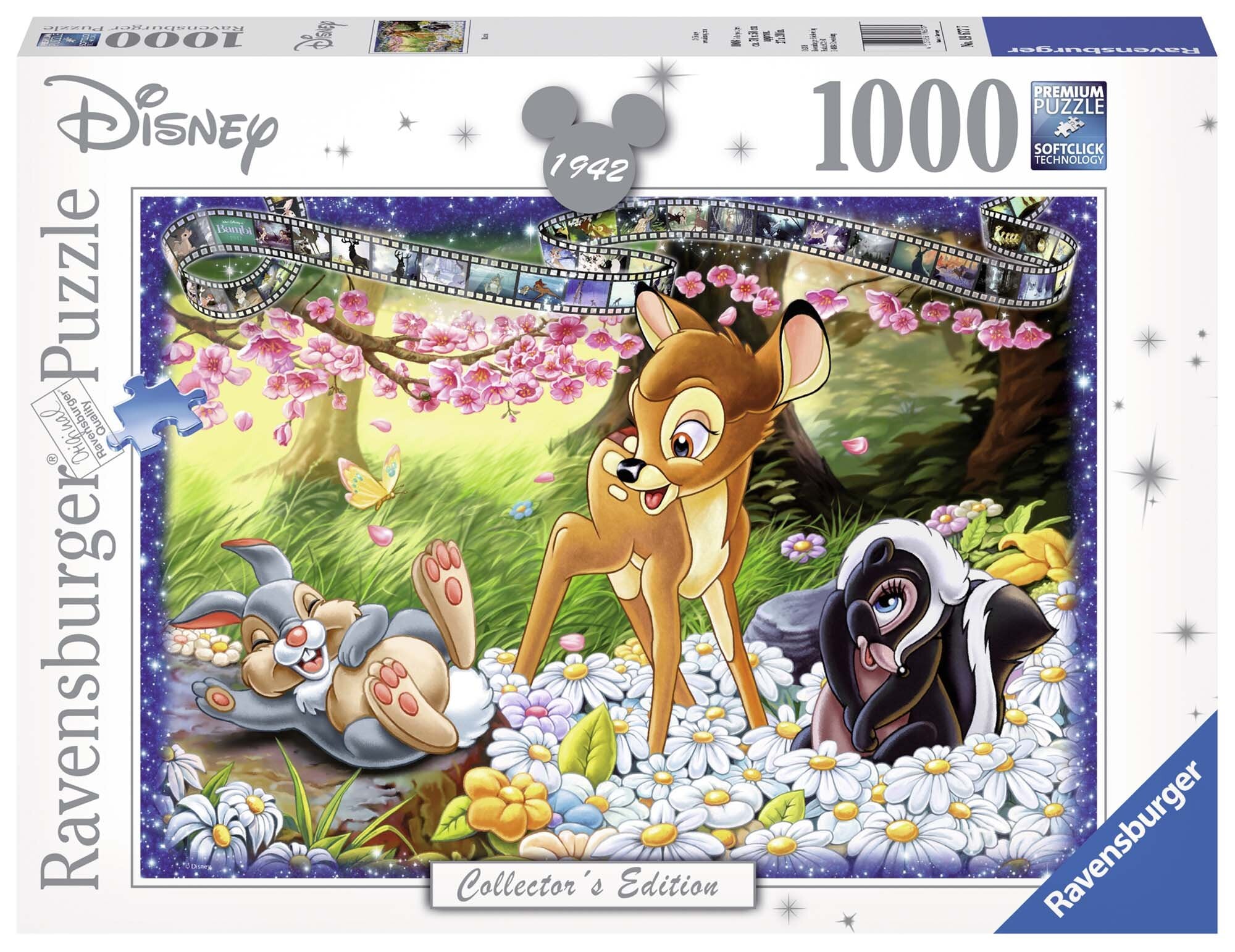 Ravensburger Puzzle - Disney - Bambi 1000 Teile