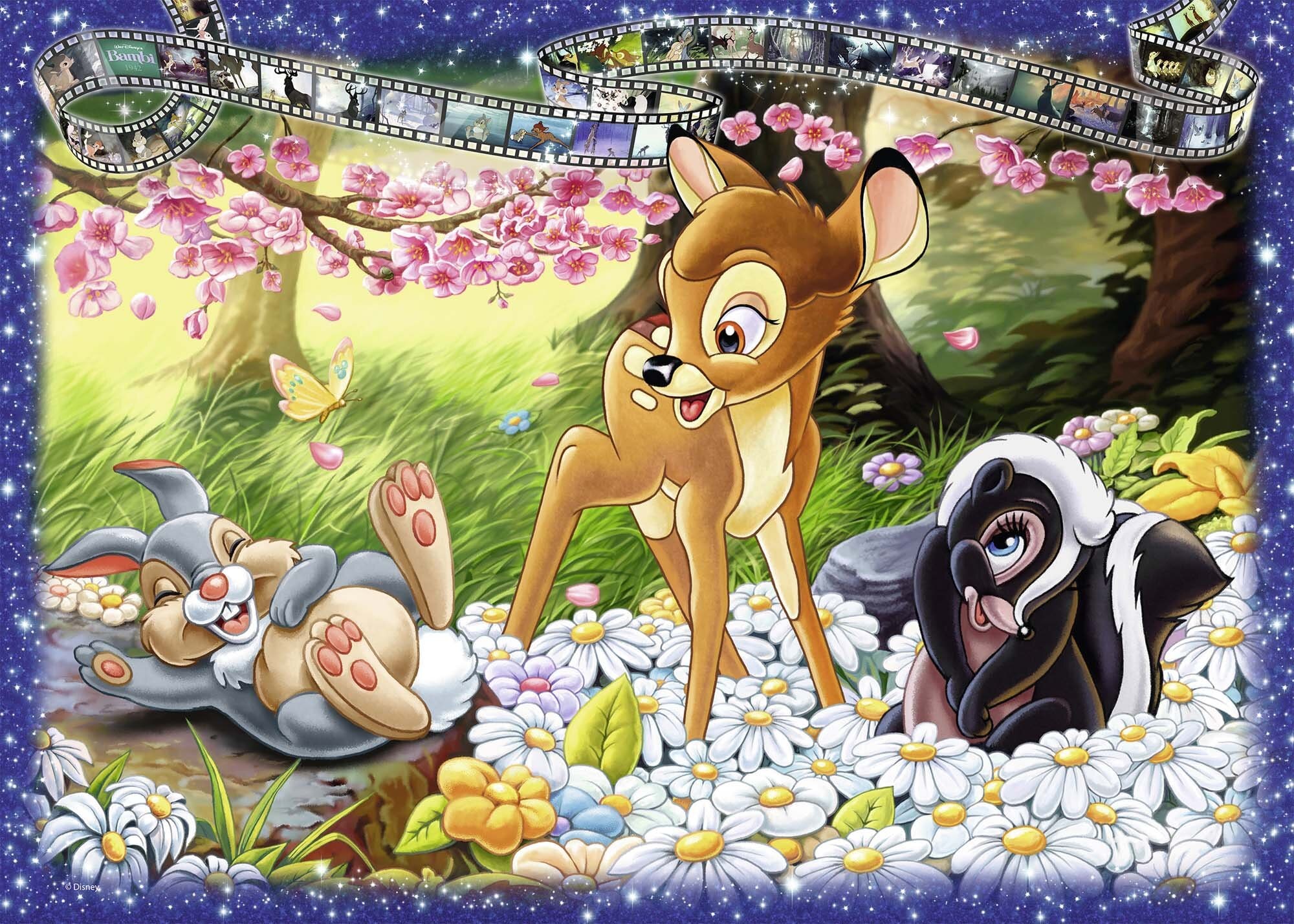 Ravensburger Puzzle - Disney - Bambi 1000 Teile