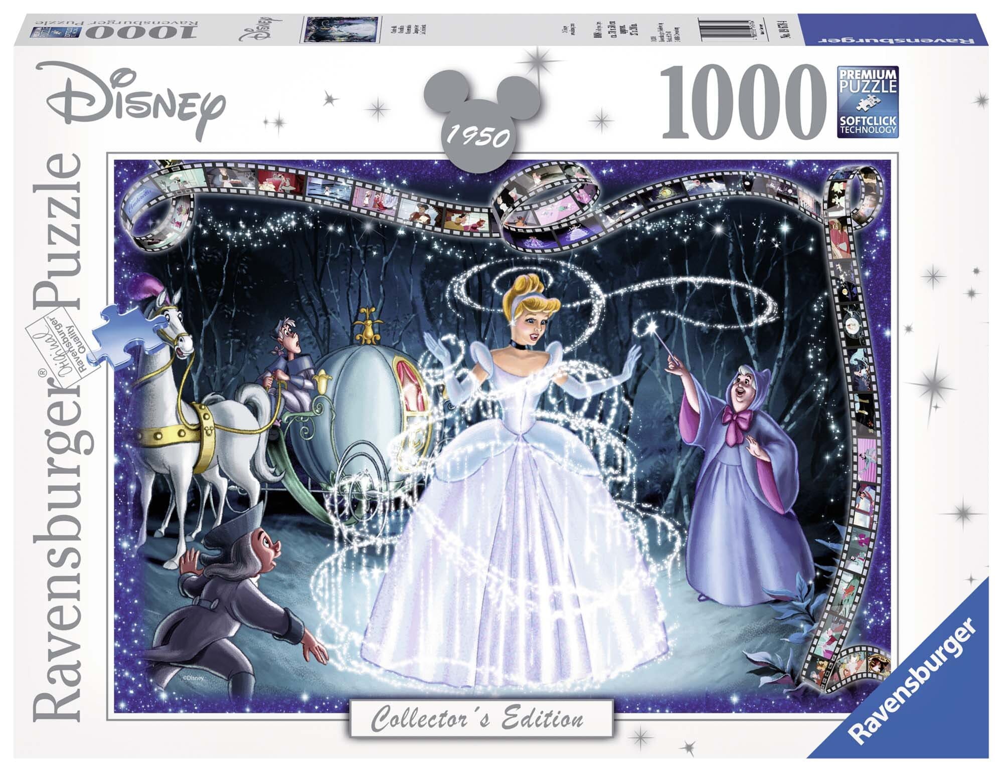 Ravensburger Puzzle - Disney - Cinderella 1000 Teile