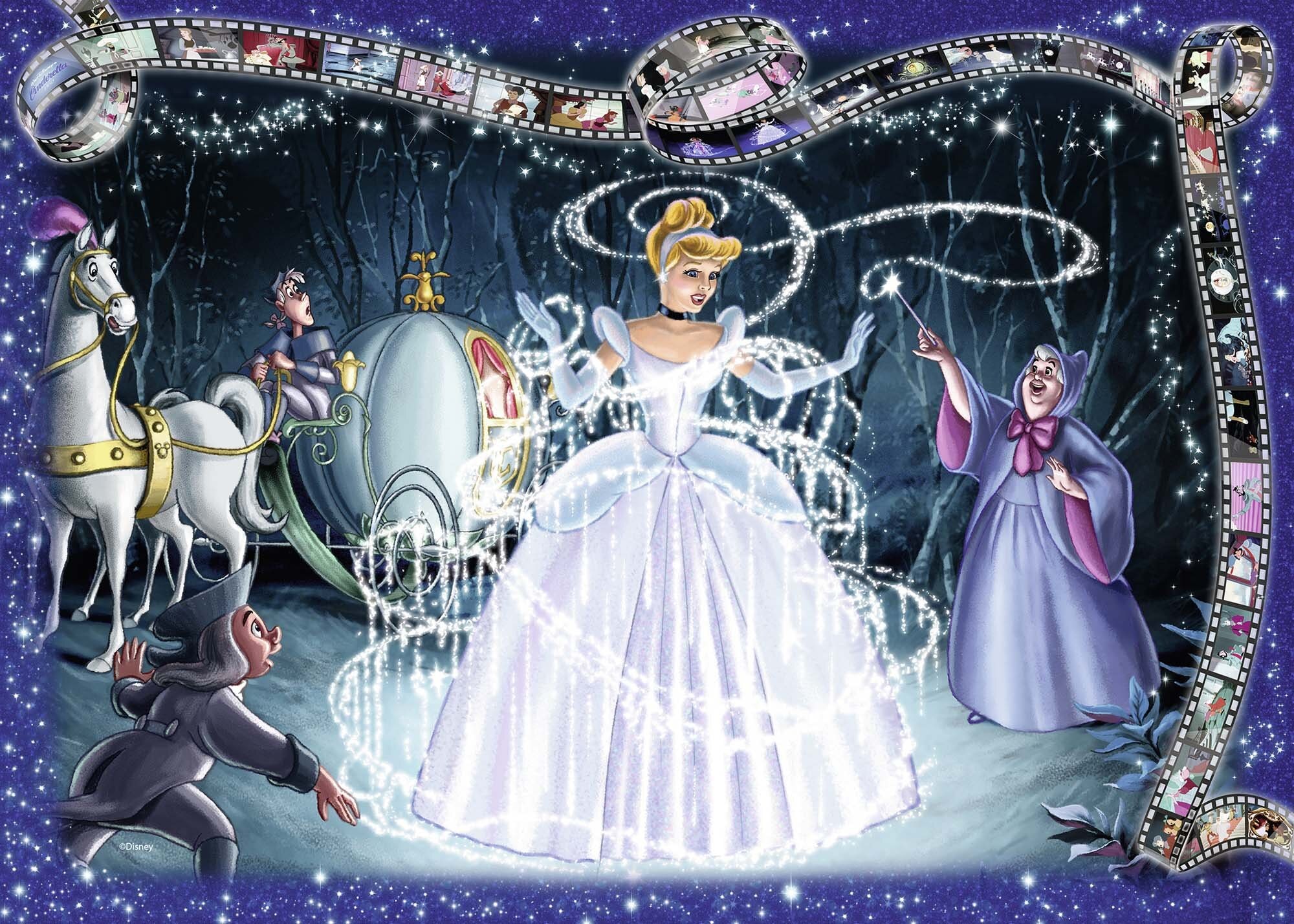 Ravensburger Puzzle - Disney - Cinderella 1000 Teile