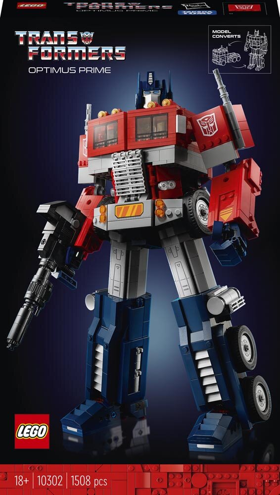 LEGO Icons - Optimus Prime 18+