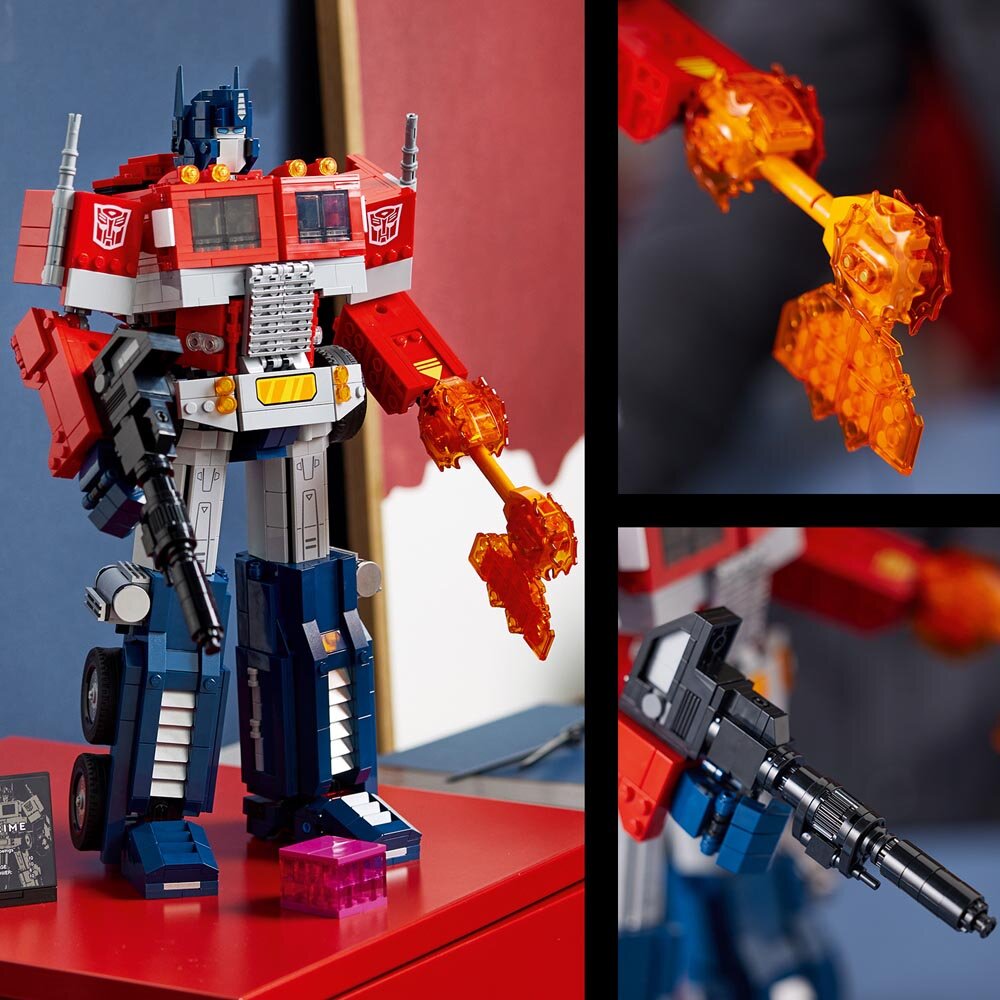 LEGO Icons - Optimus Prime 18+