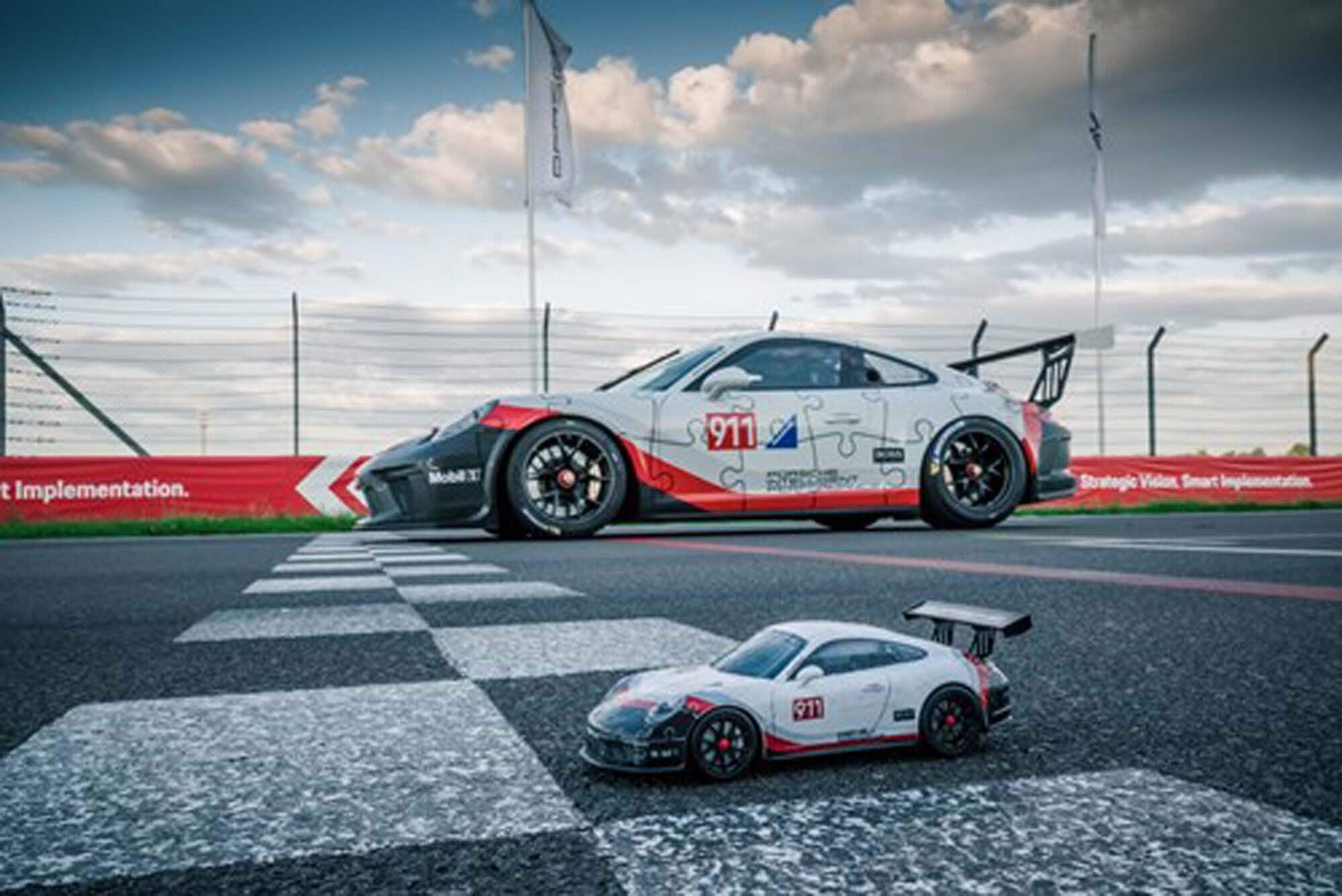 Ravensburger 3D Puzzle - Porsche GT3 Cup 108 Teile