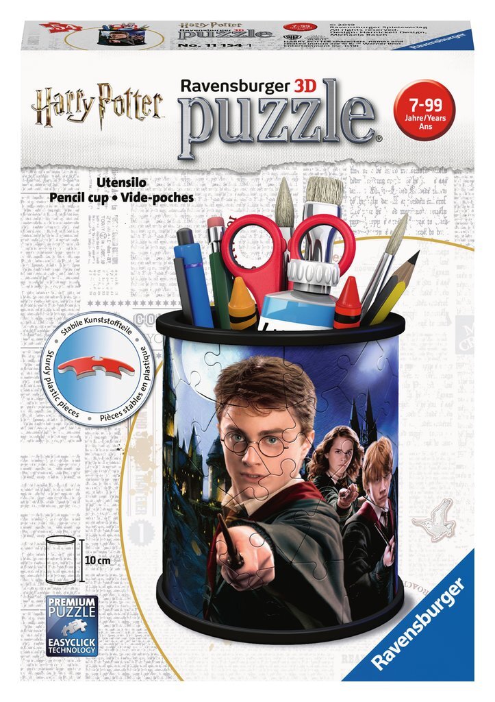 Ravensburger 3D Puzzle - Harry Potter Utensilo 54 Teile