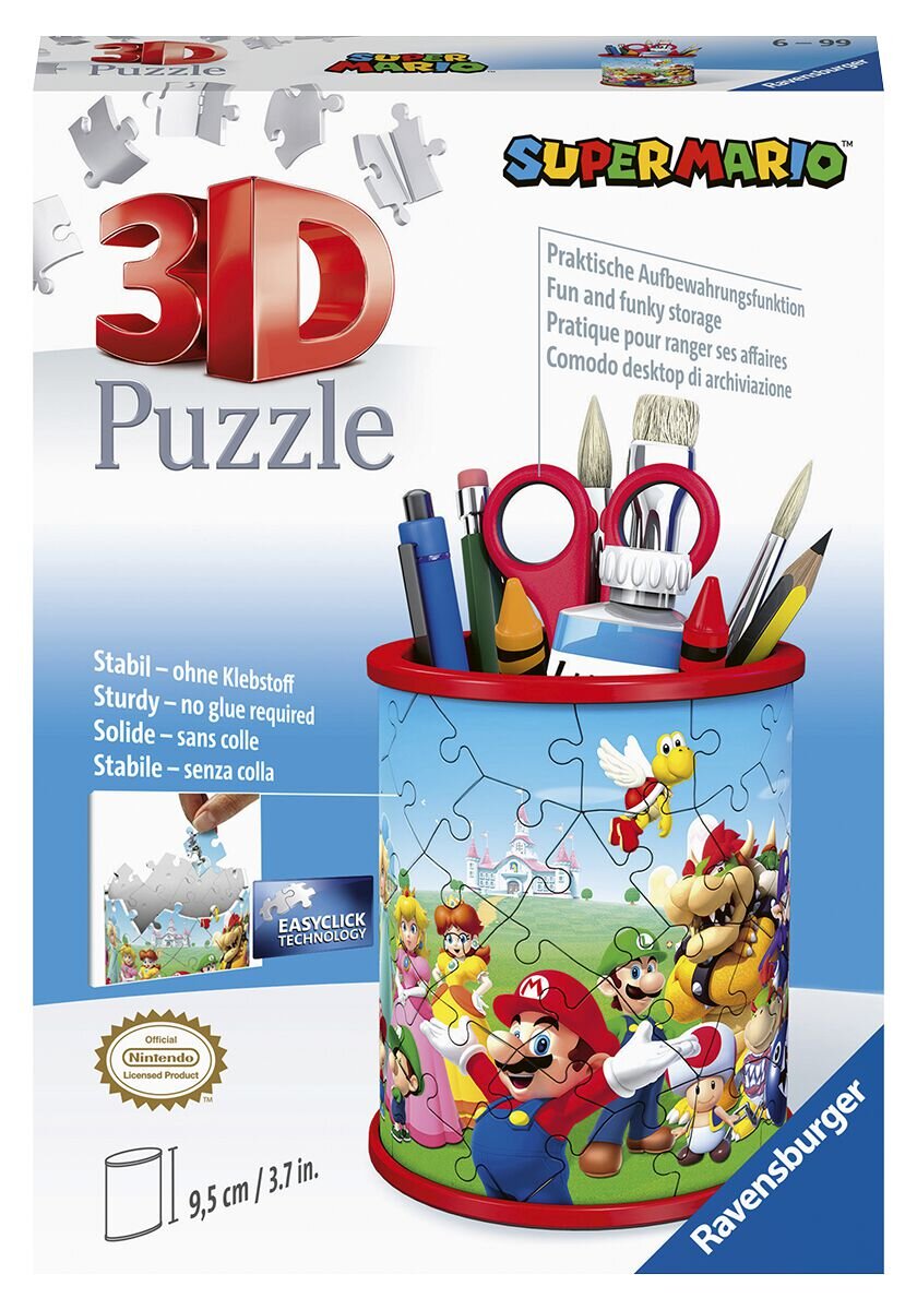 Ravensburger 3D Puzzle - Super Mario Utensilo 54 Teile