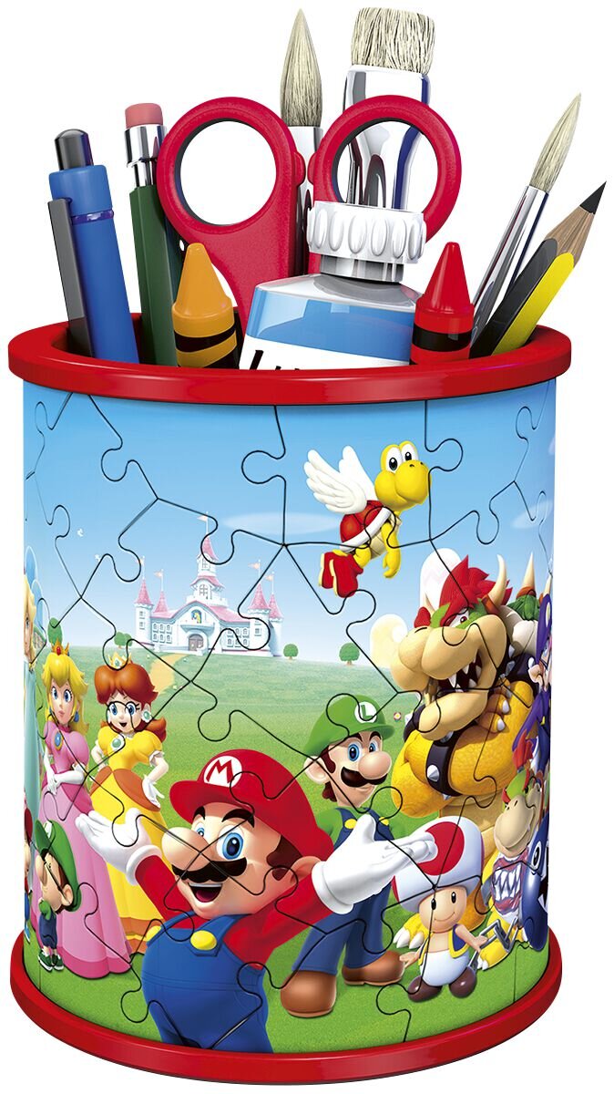 Ravensburger 3D Puzzle - Super Mario Utensilo 54 Teile