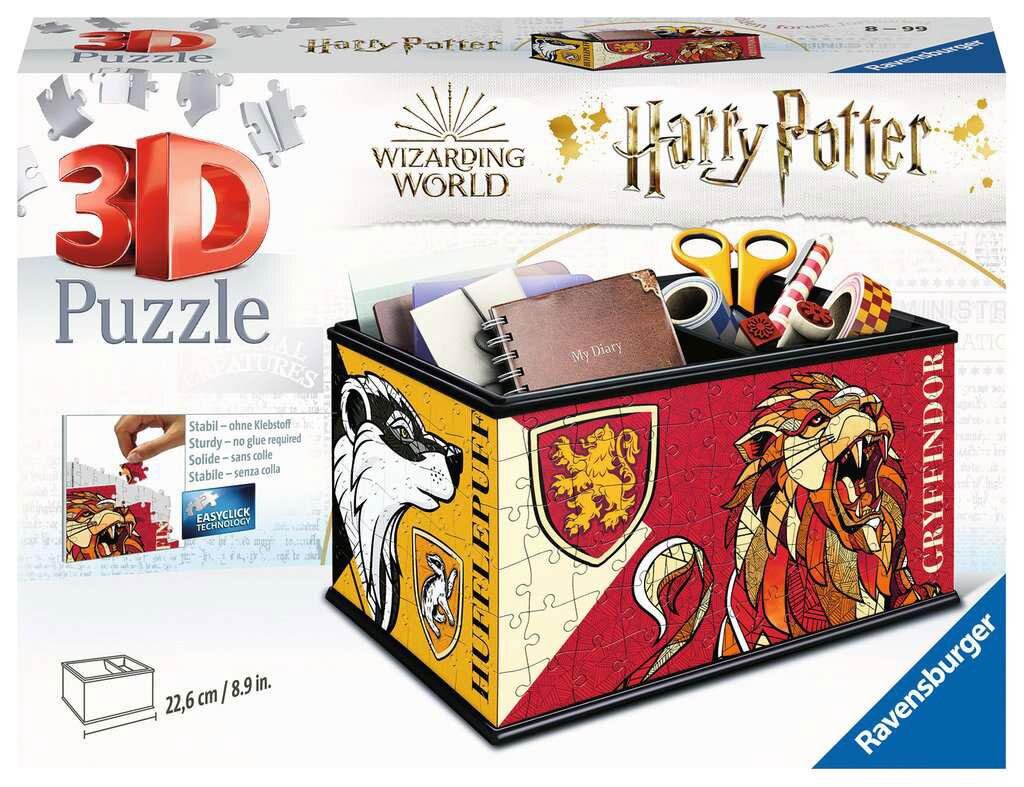 Ravensburger 3D Puzzle - Aufbewahrungsbox Harry Potter 216 Teile