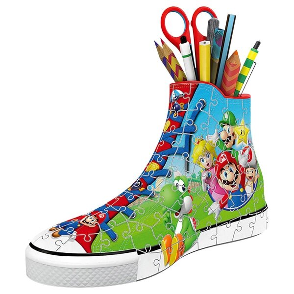 Ravensburger 3D Puzzle - Super Mario Sneaker 108 Teile