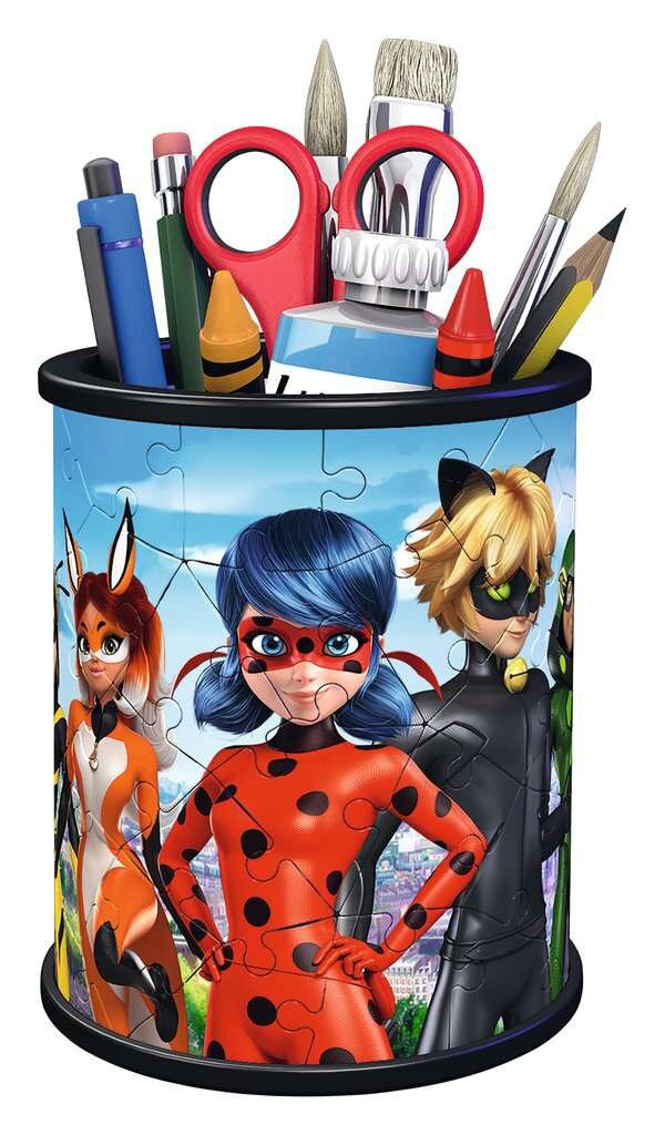 Ravensburger 3D Puzzle - Utensilo Miraculous Ladybug 54 Teile