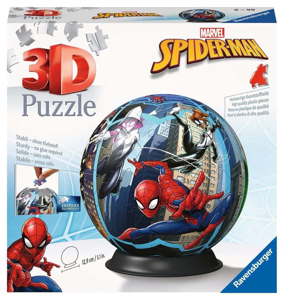 Ravensburger 3D Puzzle - Spiderman 72 Teile