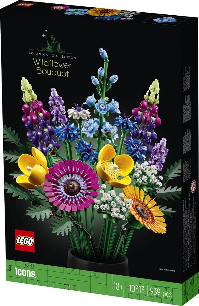 LEGO Icons - Wildblumenstrauß 18+