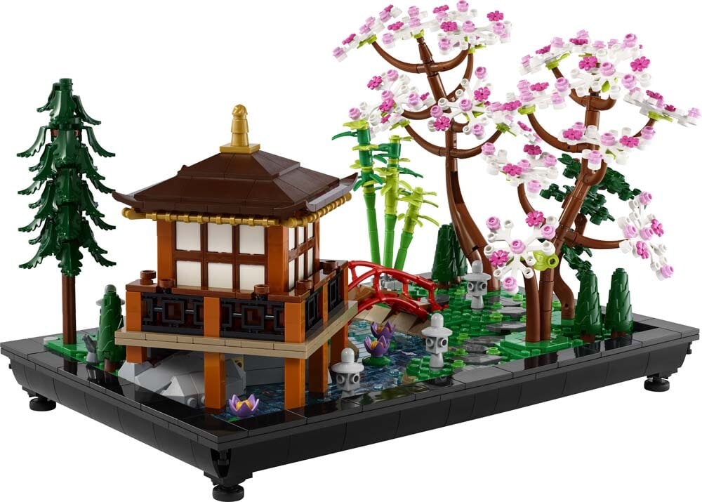 LEGO Icons - Garten der Stille 18+