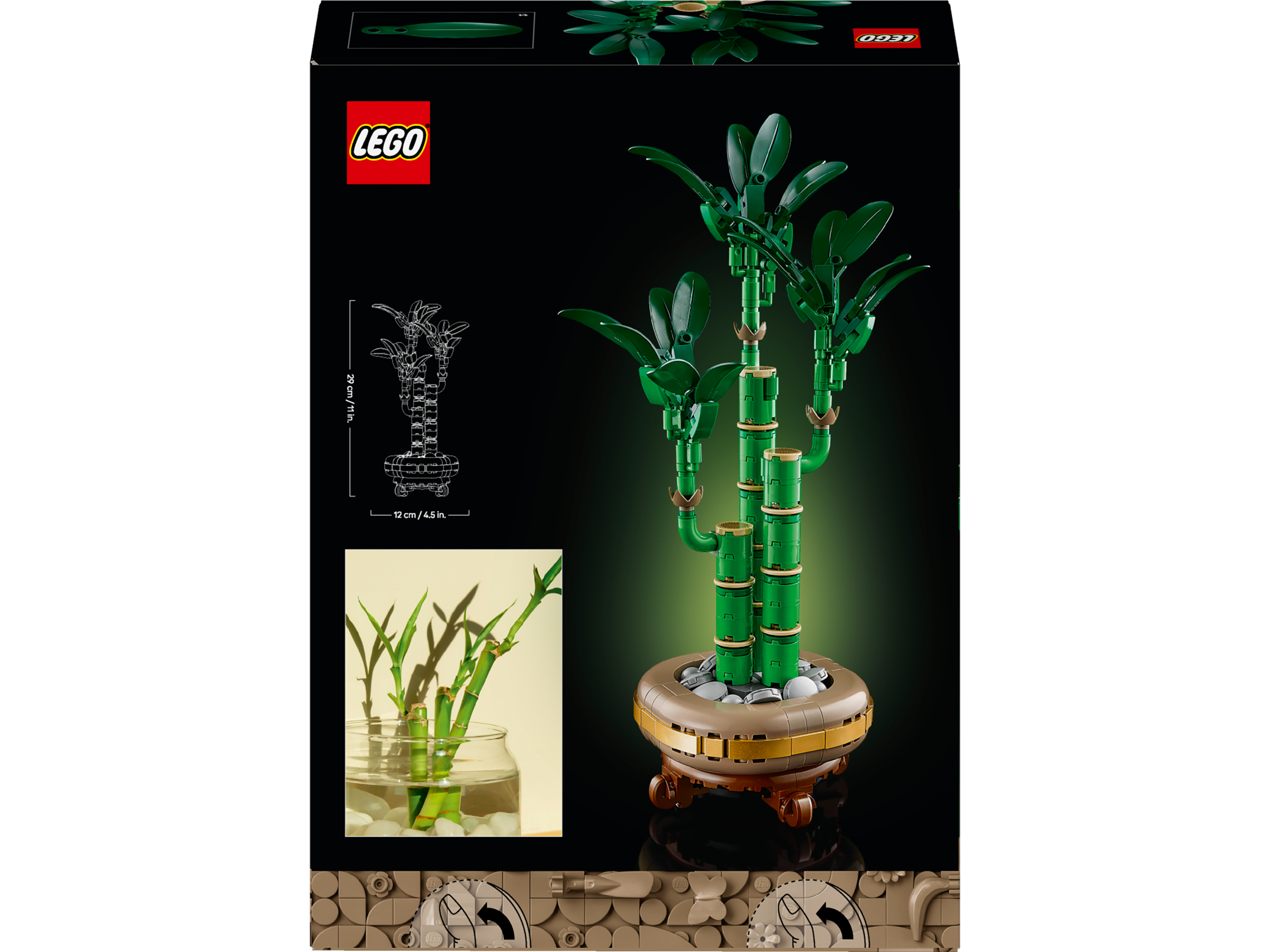 LEGO Botanical - Glücks-Bambus 18+