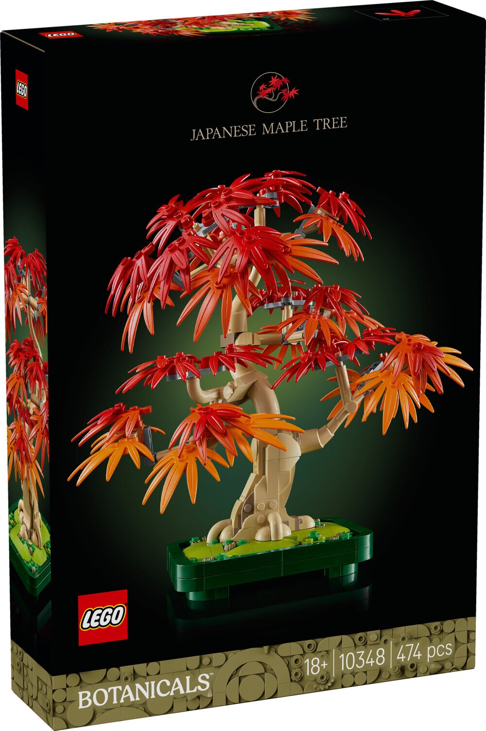 LEGO Botanicals - Japanischer Roter Ahorn - Bonsai-Baum 18+