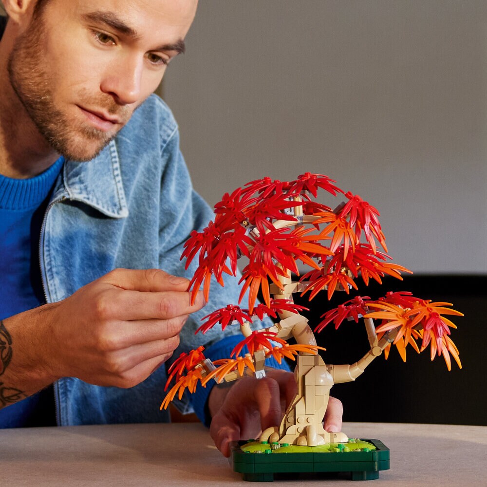 LEGO Botanicals - Japanischer Roter Ahorn - Bonsai-Baum 18+