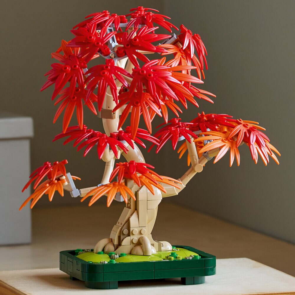 LEGO Botanicals - Japanischer Roter Ahorn - Bonsai-Baum 18+