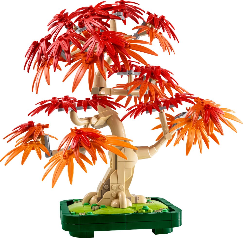 LEGO Botanicals - Japanischer Roter Ahorn - Bonsai-Baum 18+