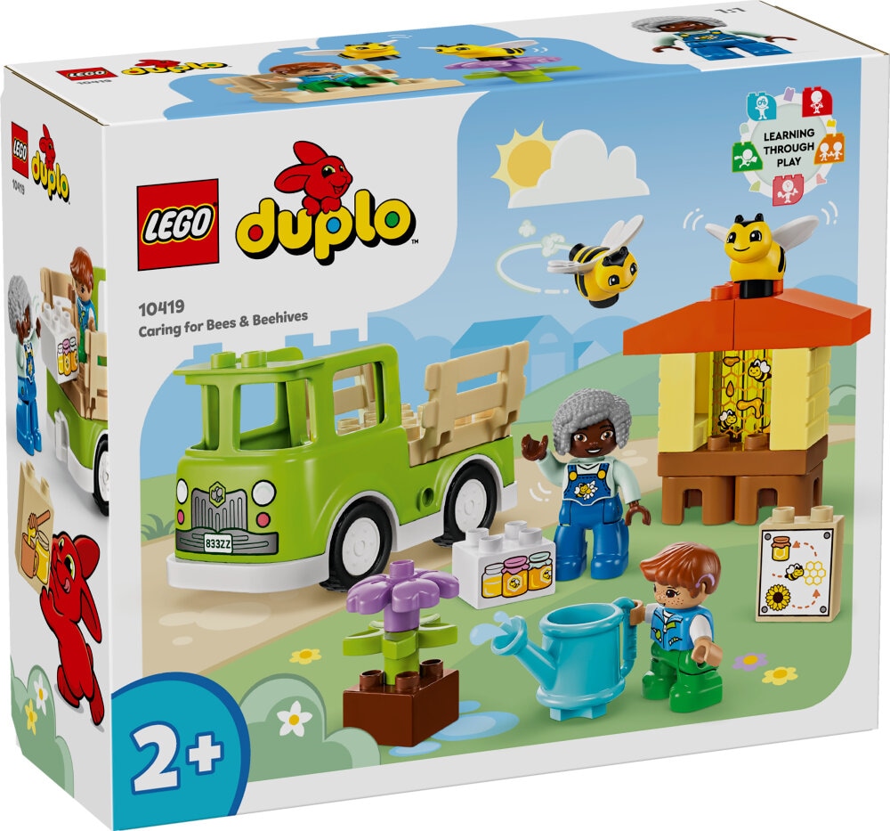 LEGO Duplo - Imkerei und Bienenstöcke 2+