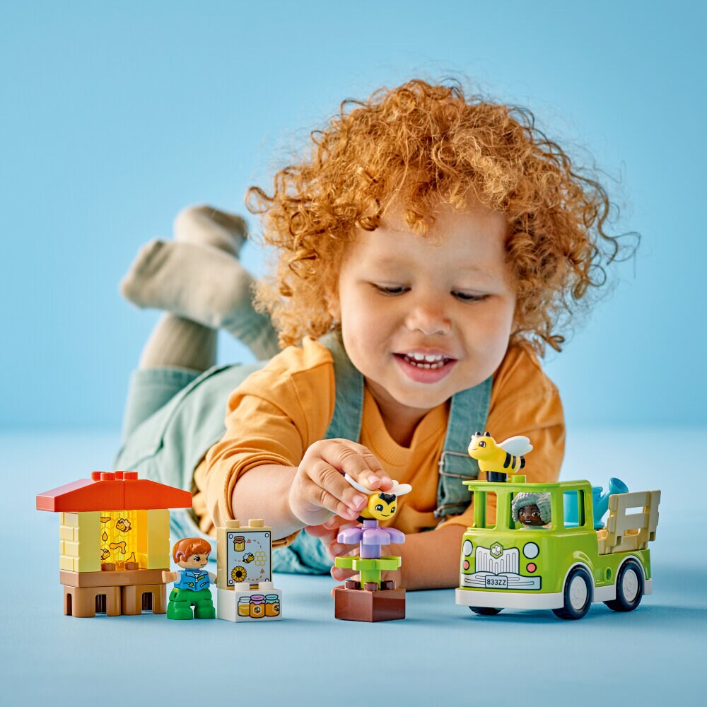 LEGO Duplo - Imkerei und Bienenstöcke 2+