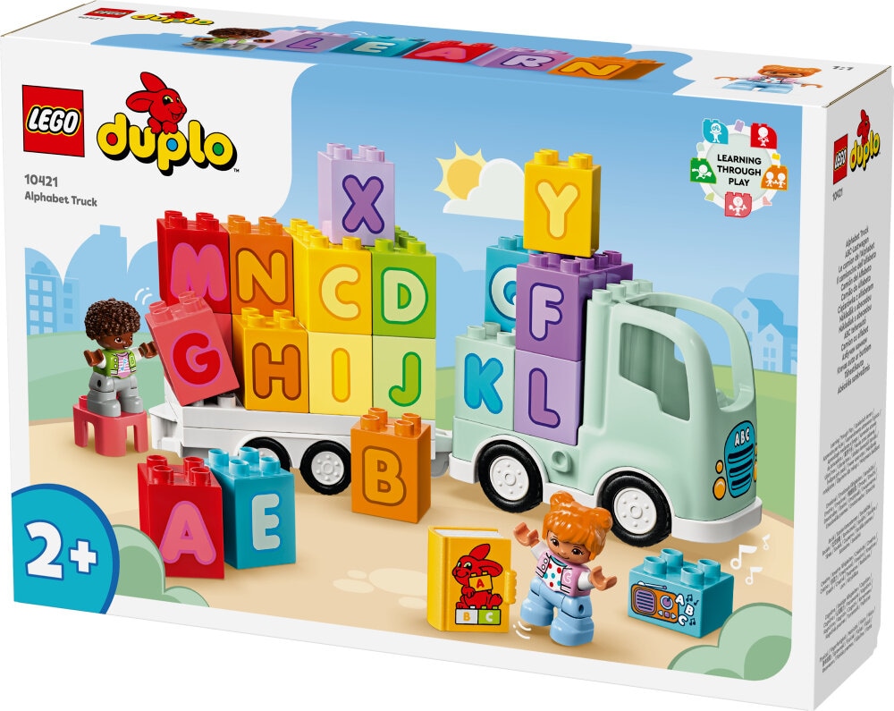 LEGO Duplo - ABC-Lastwagen 2+