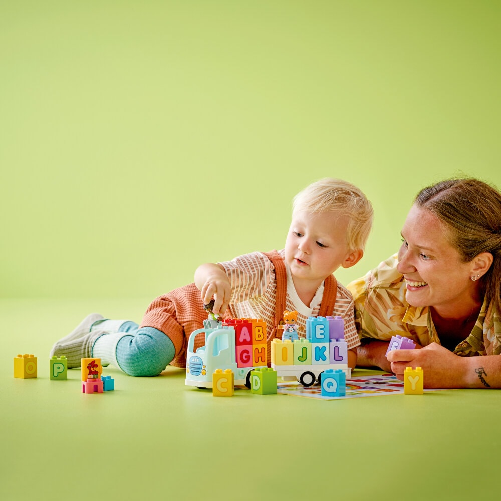 LEGO Duplo - ABC-Lastwagen 2+